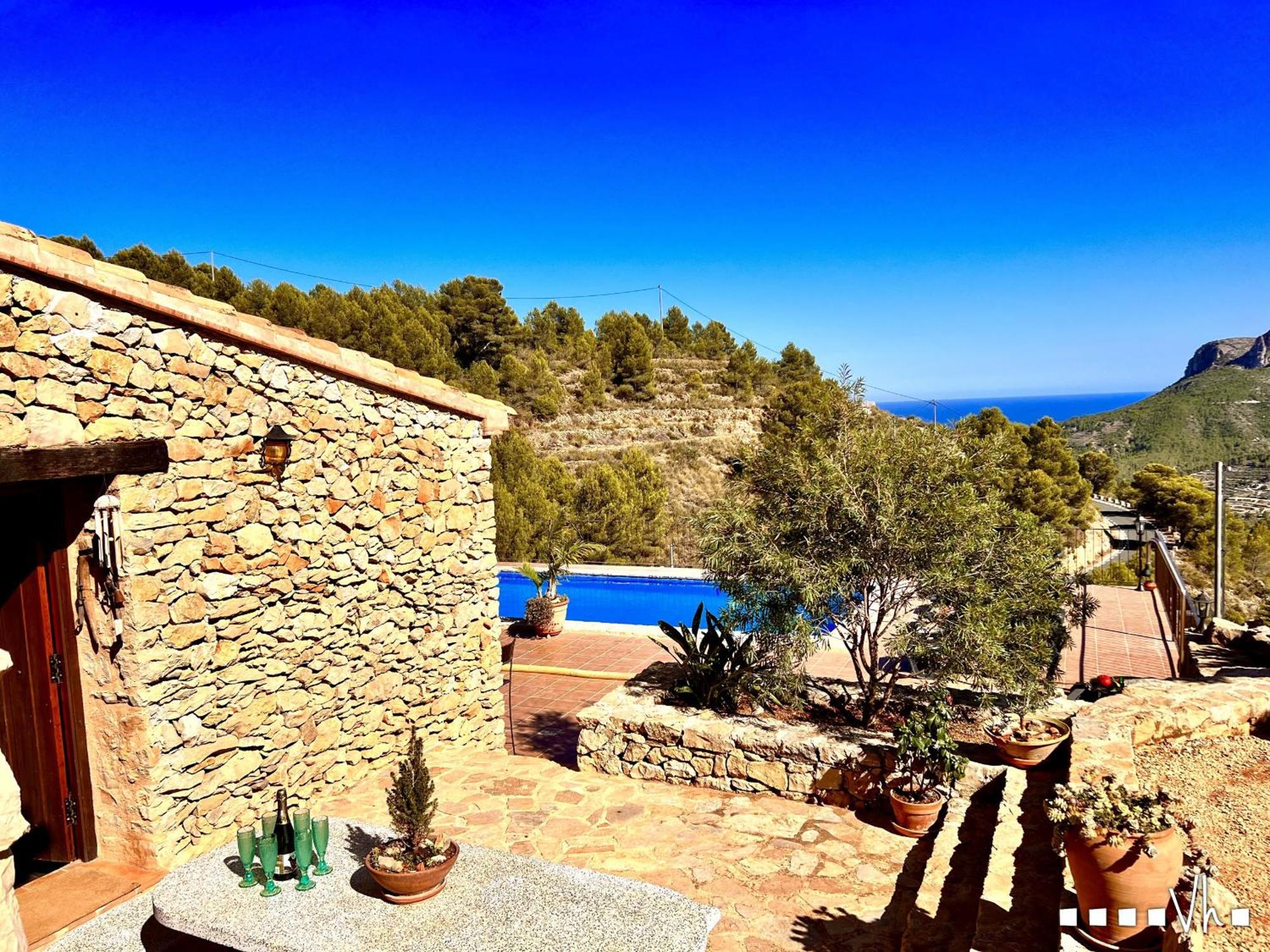 Vh Costablanca - Calima Villa Benissa Exterior photo